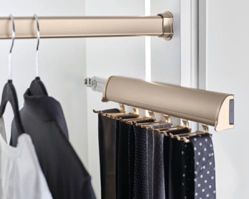 2-Tie Rack