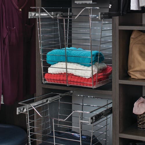 5- Closet Basket